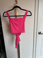 Pink CrissCross Tank
