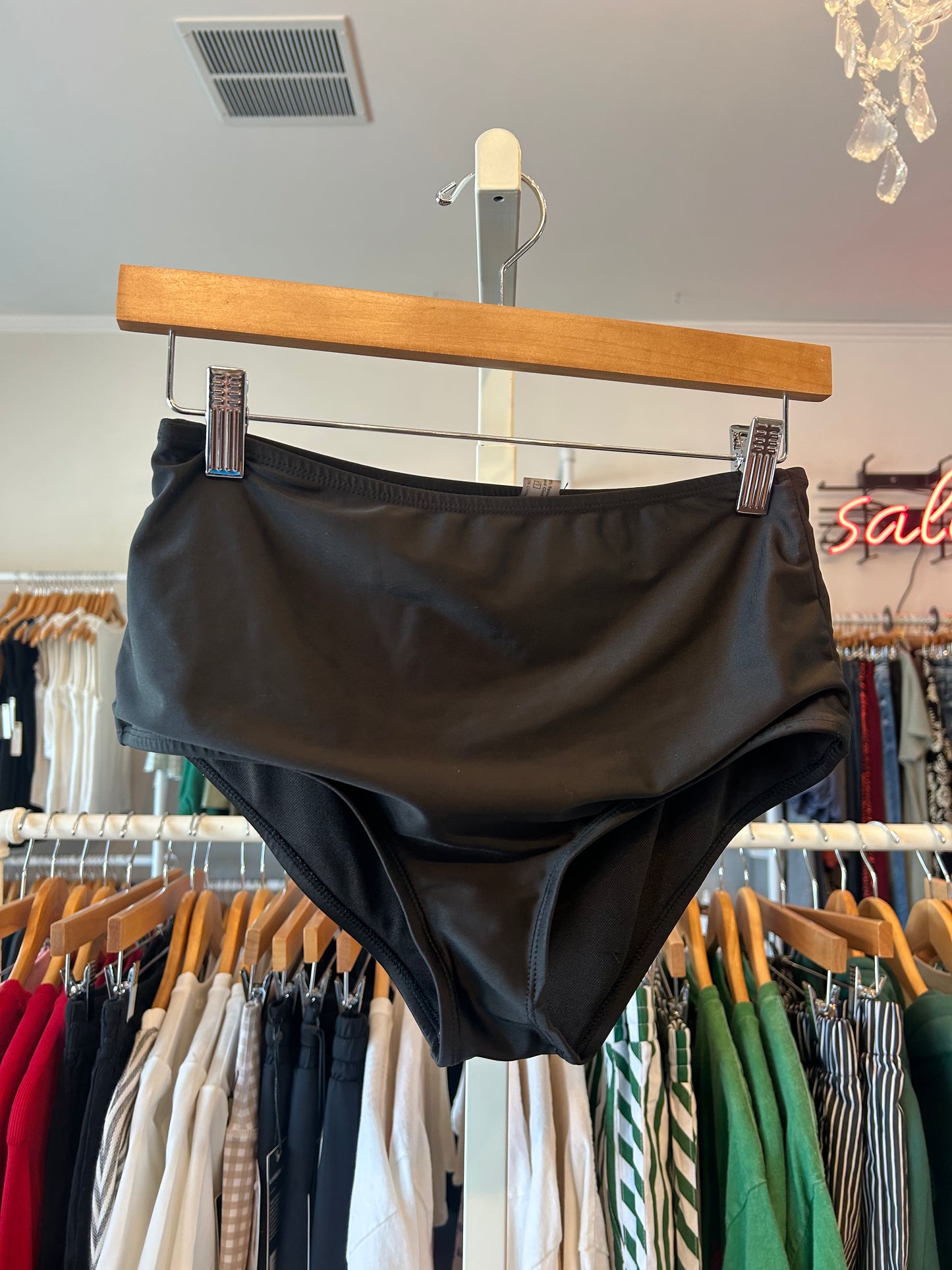 Black Swim Bottoms