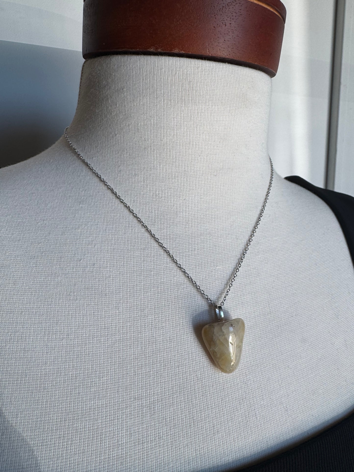 Handmade Rock Necklaces