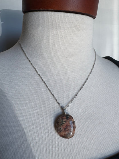 Handmade Rock Necklaces