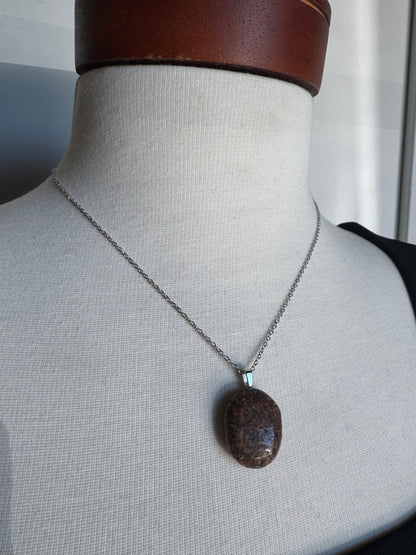 Handmade Rock Necklaces