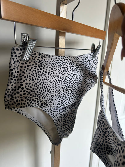 Swim Set - Black/White