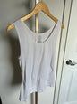 White Layering Tank