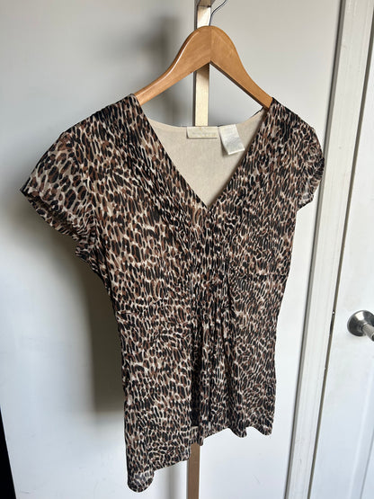 Leopard Top