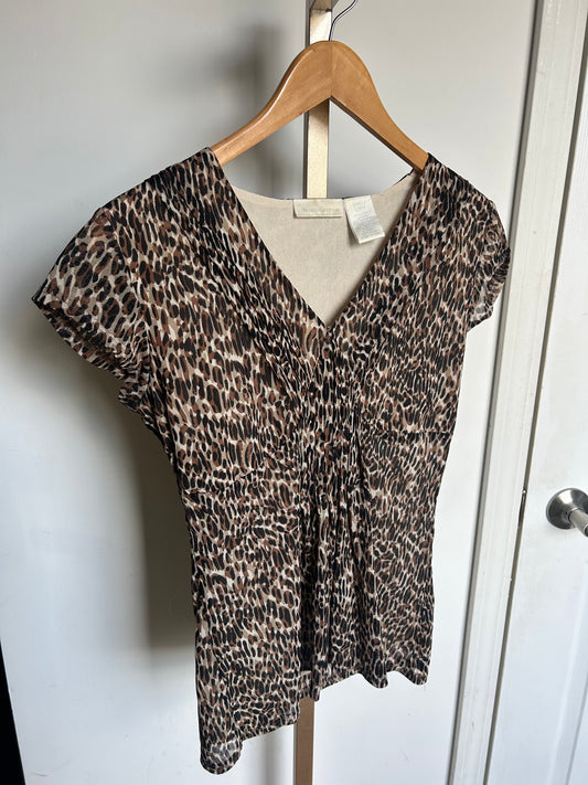 Leopard Top