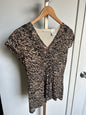 Leopard Top