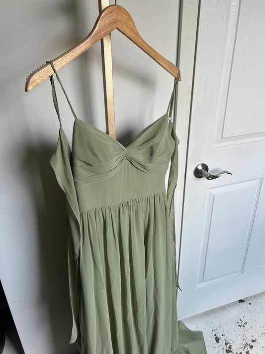 Azazie Long Dress