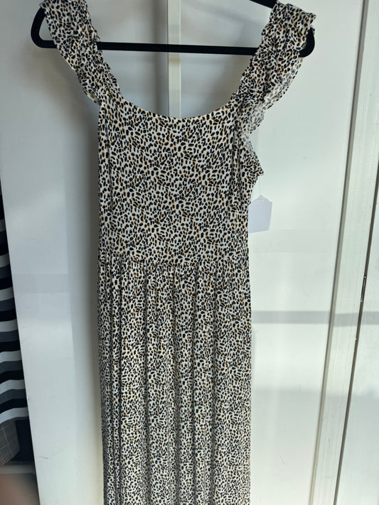Midi Leopard Dress