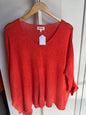 Orange/Coral Sweater