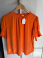 Orange Blouse