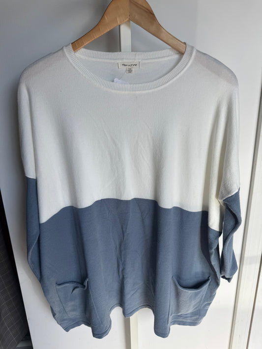 Crewneck Sweater w/ Pockets