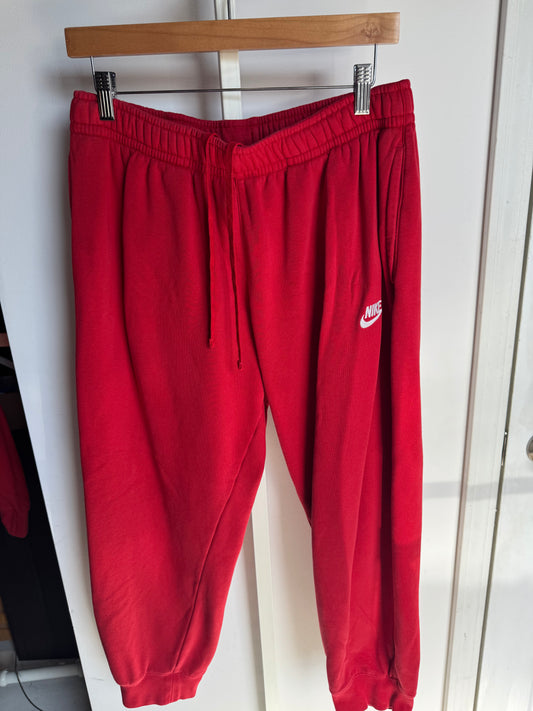 Red Nike Joggers