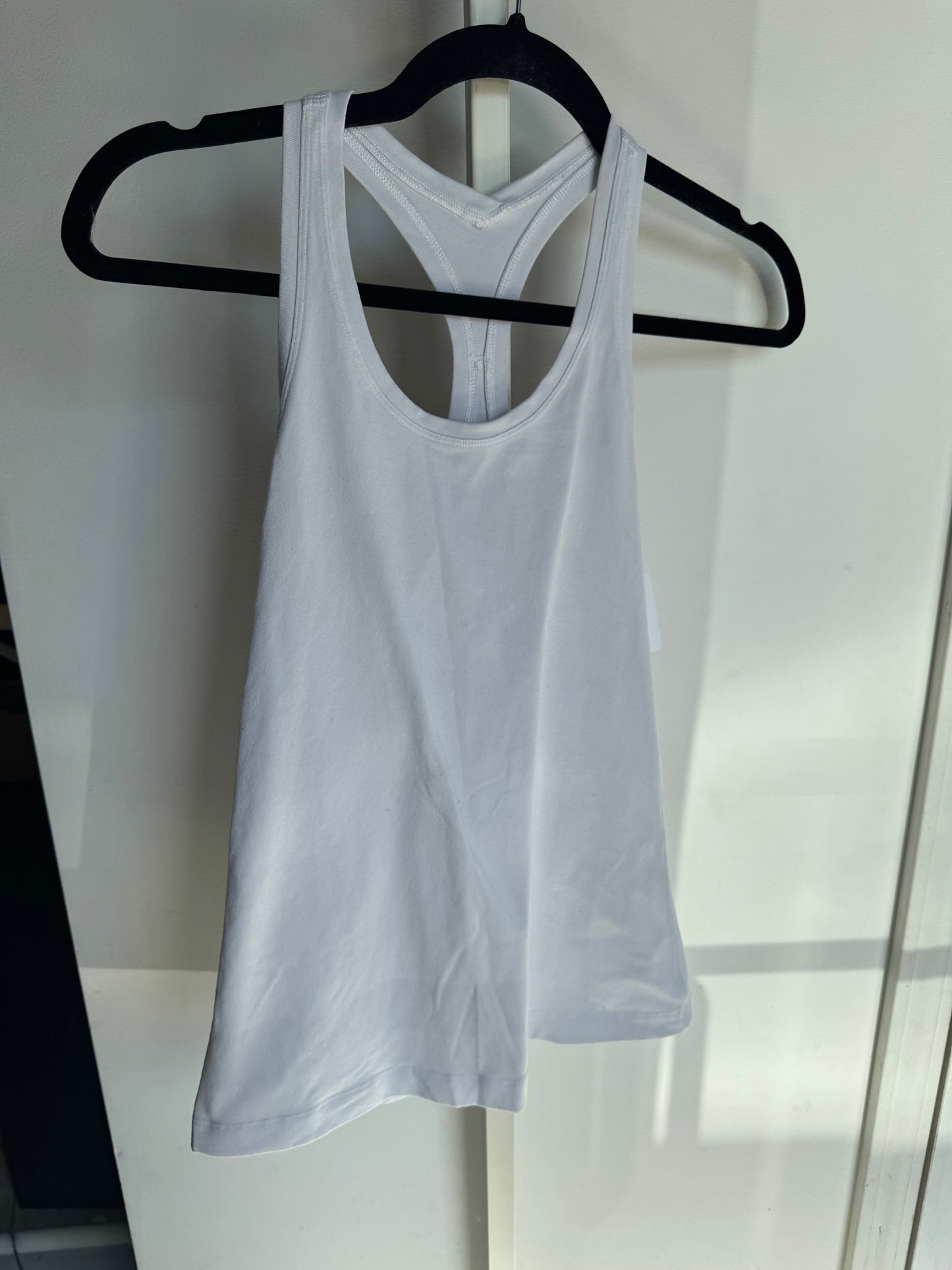 White Lululemon Tank