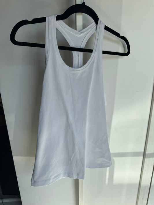 White Lululemon Tank