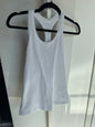 White Lululemon Tank