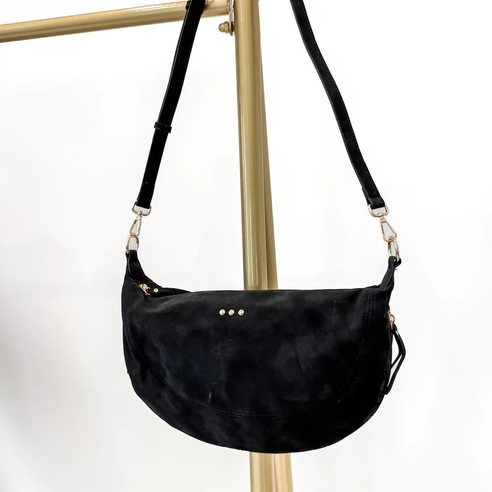 Netty Nubuck Crossbody