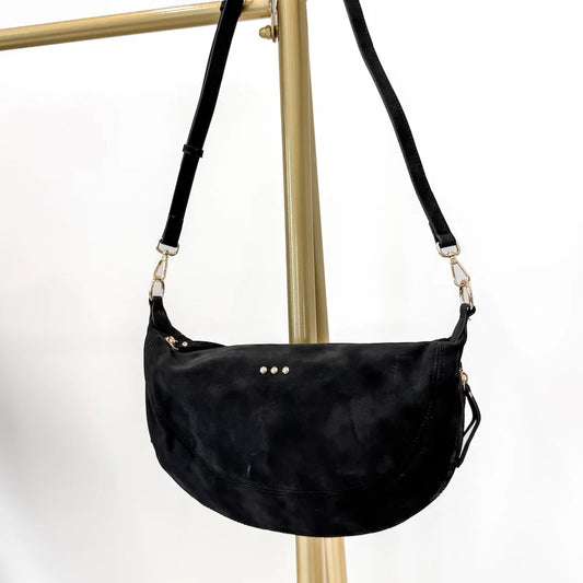 Netty Nubuck Crossbody