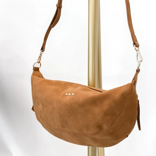 Netty Nubuck Crossbody