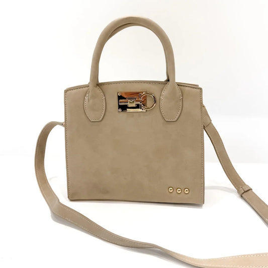 Nixie Nubuck Small Tote