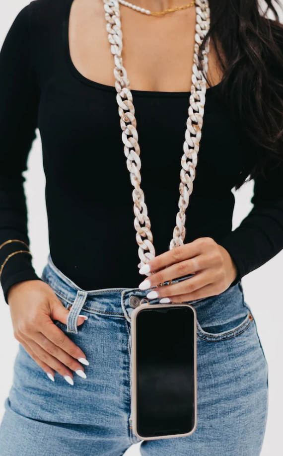 Chain Phone Holder | Choose Color