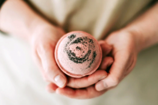 Bath Bomb | Rose Noir