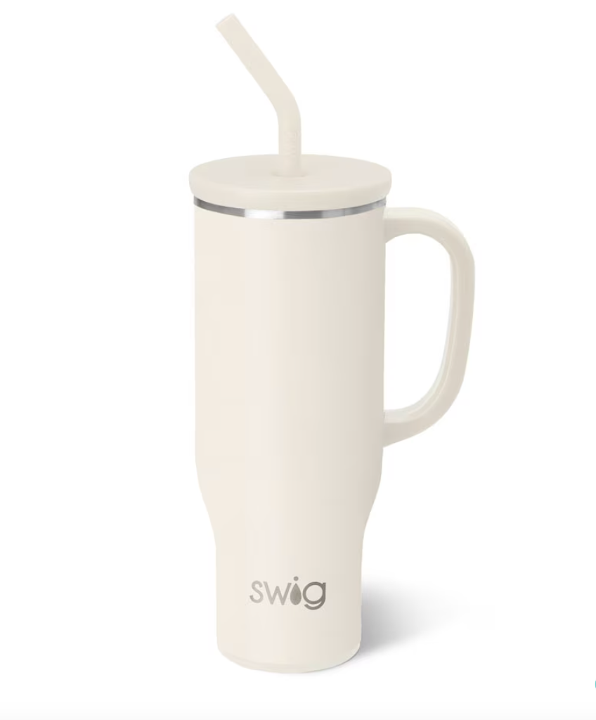 Shimmer Pearl Mega Mug 30oz