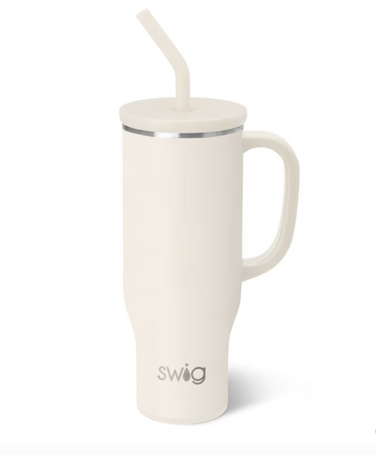 Shimmer Pearl Mega Mug 30oz