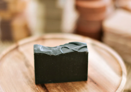 Charcoal Face & Body Soap