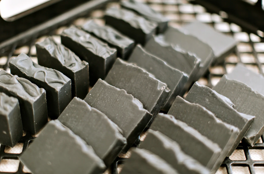 Charcoal Face & Body Soap