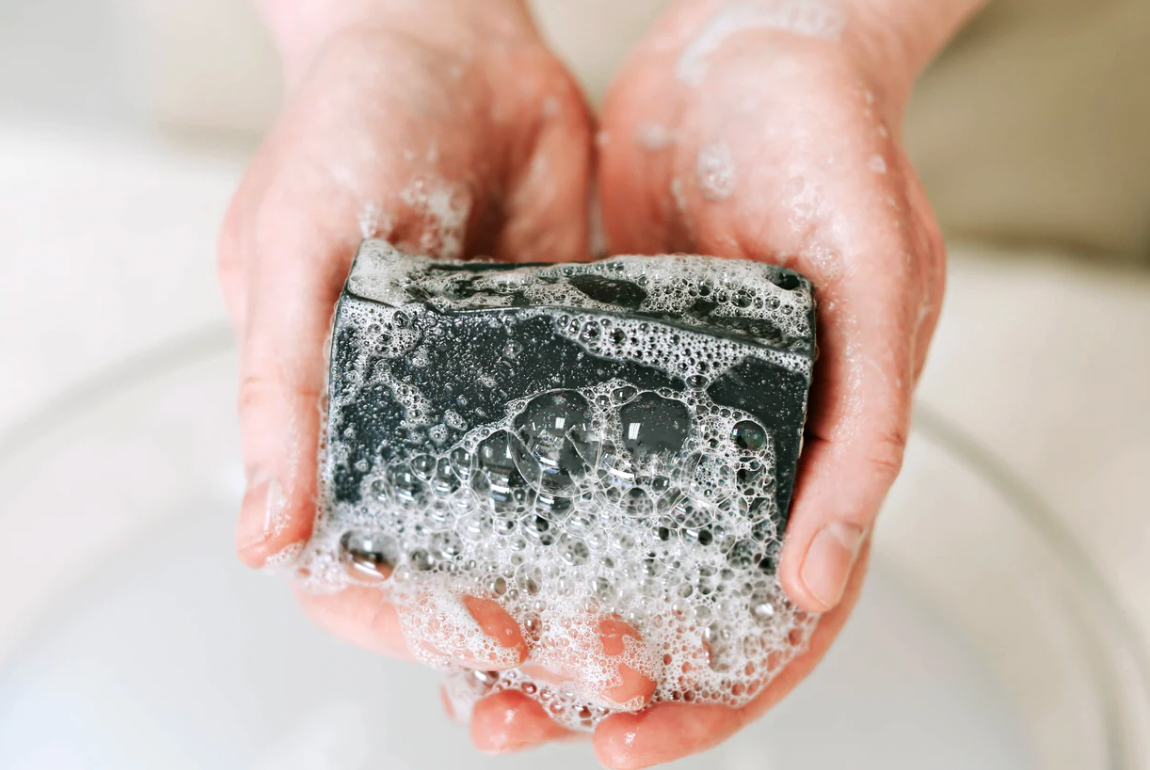 Charcoal Face & Body Soap