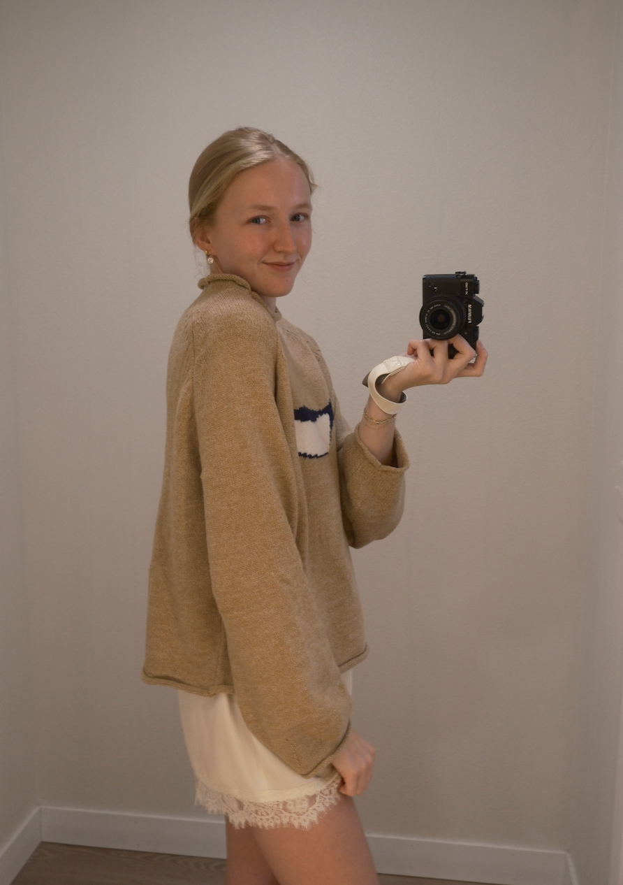 The Sardine Sweater