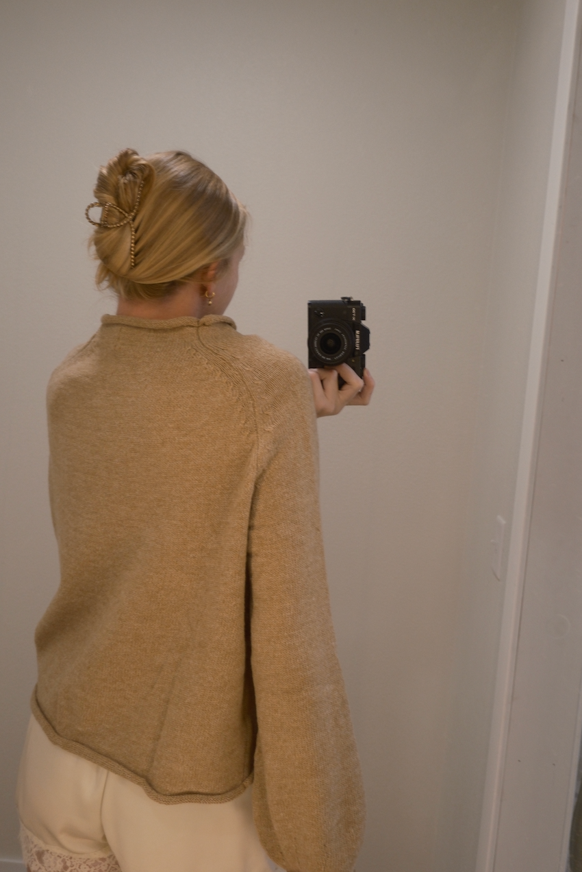 The Sardine Sweater