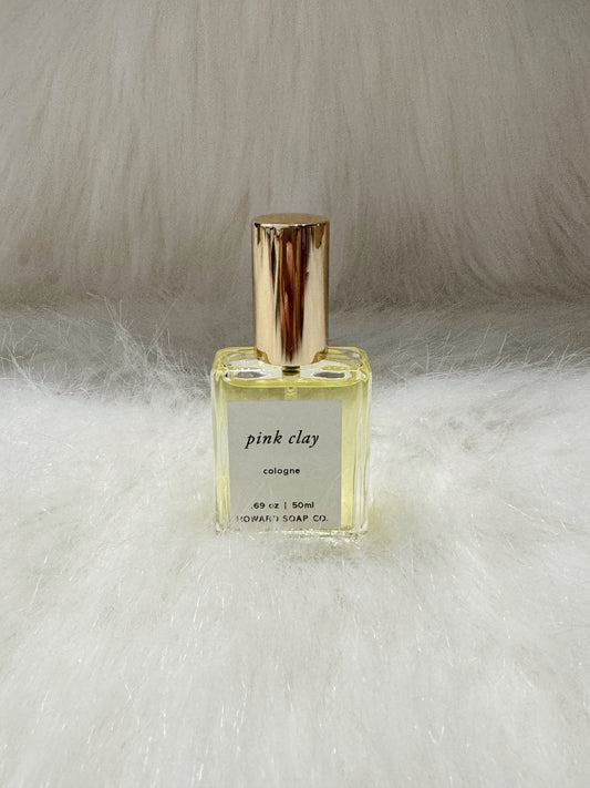 1.69oz Spray Perfume | Pink Clay