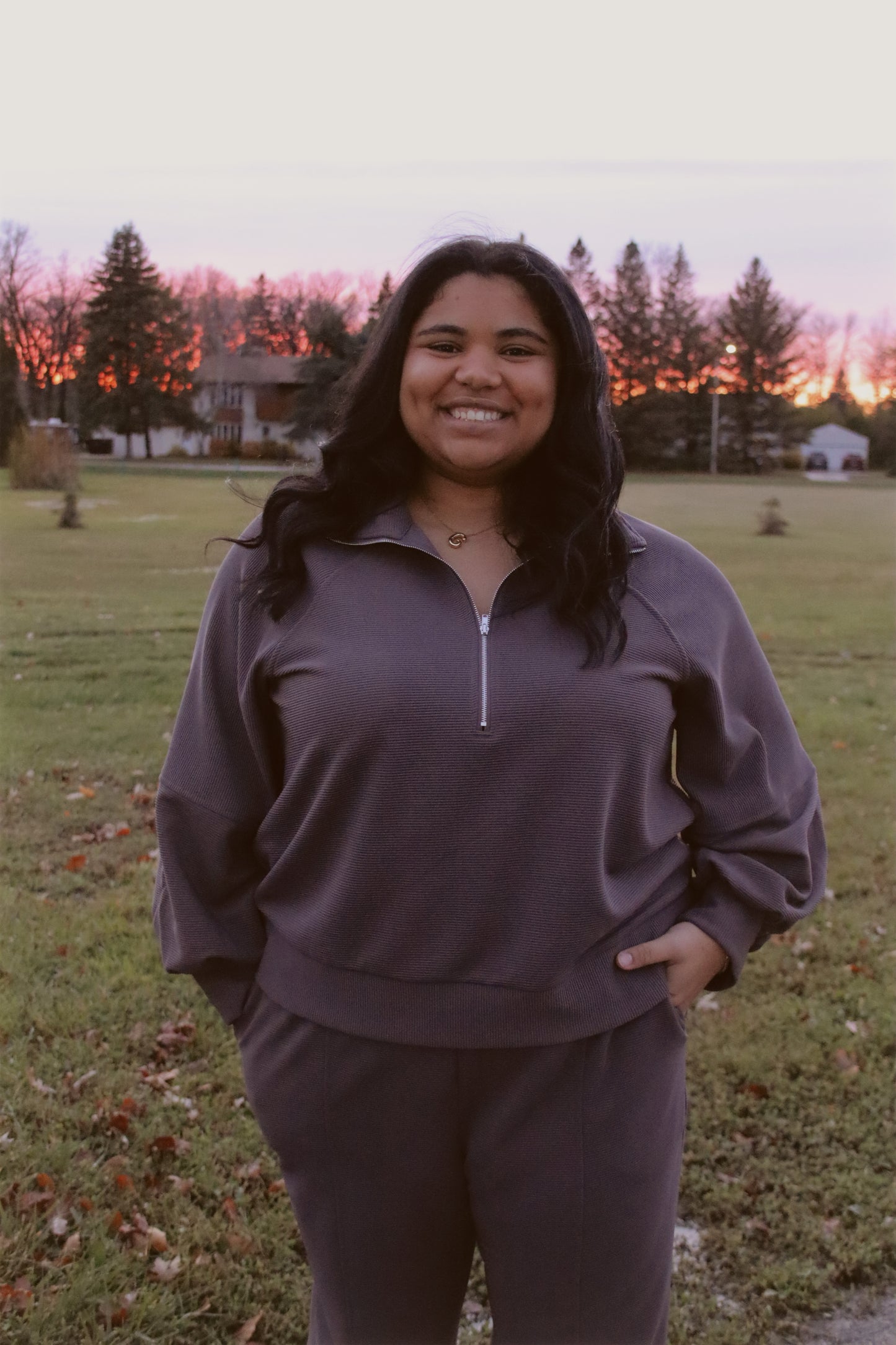 Plus Cozy Textured Set