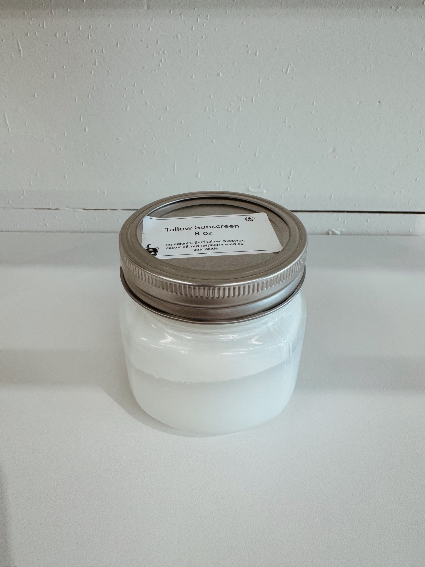Tallow Suncreen