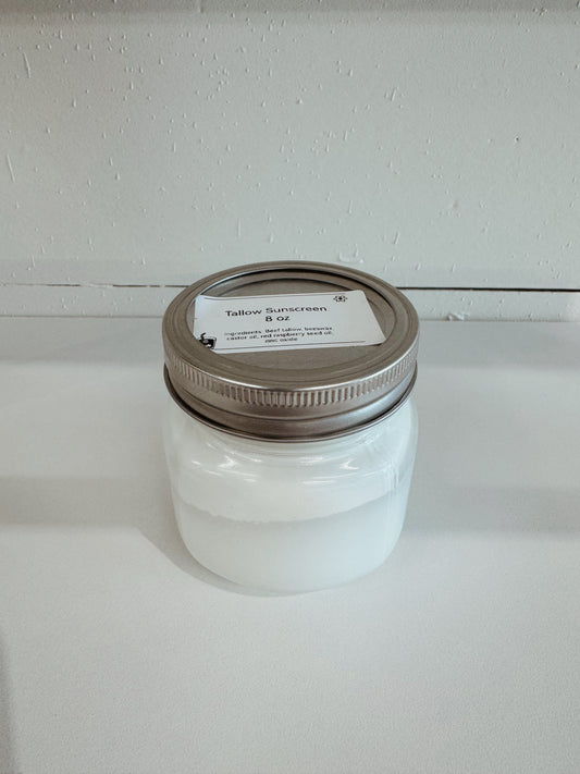 Tallow Suncreen