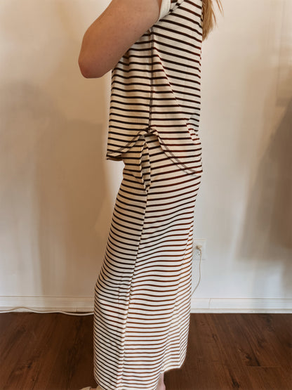 The Sunday Stripe Set