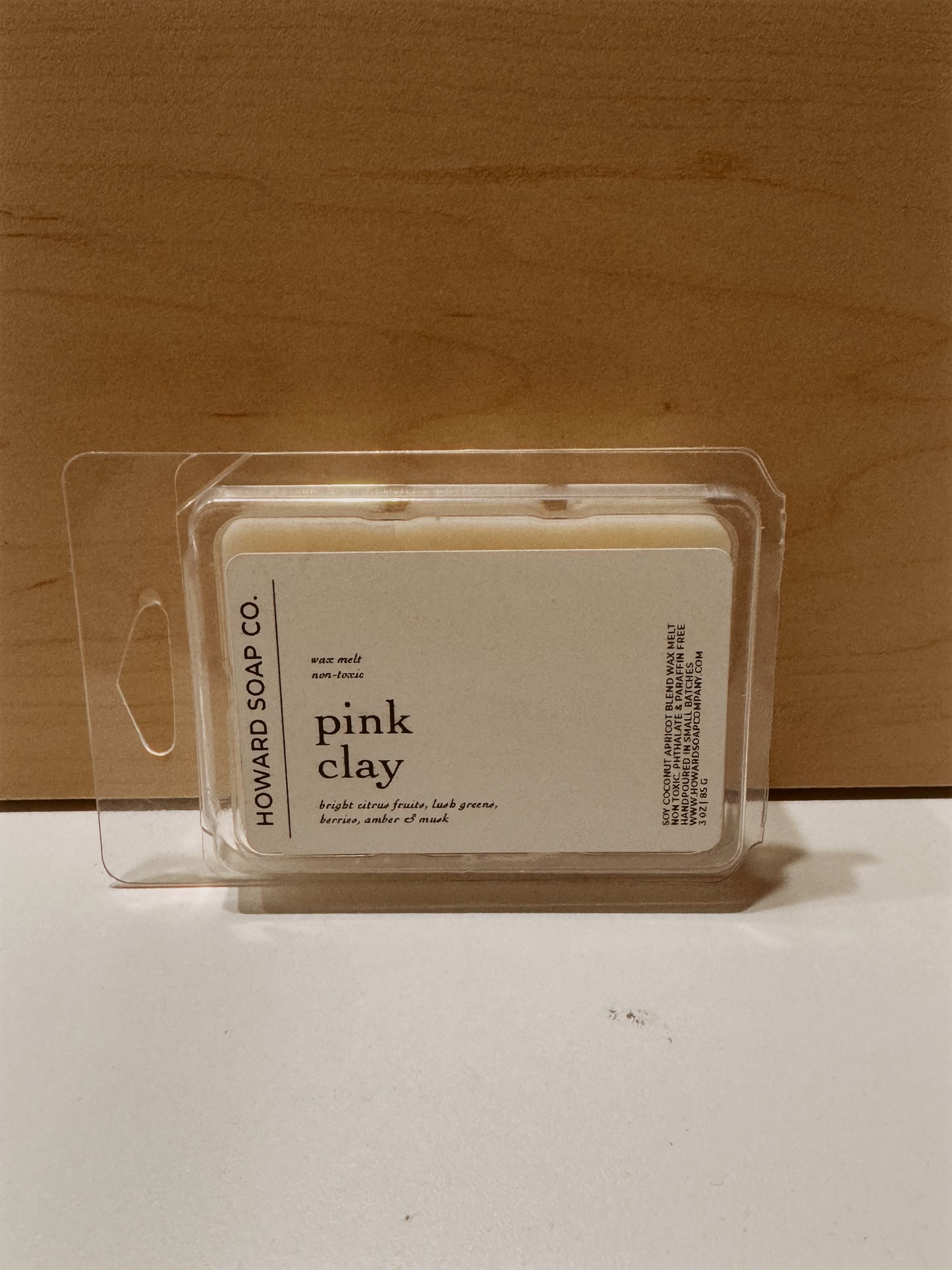 Howard Soap Wax Melts | Choose Scent
