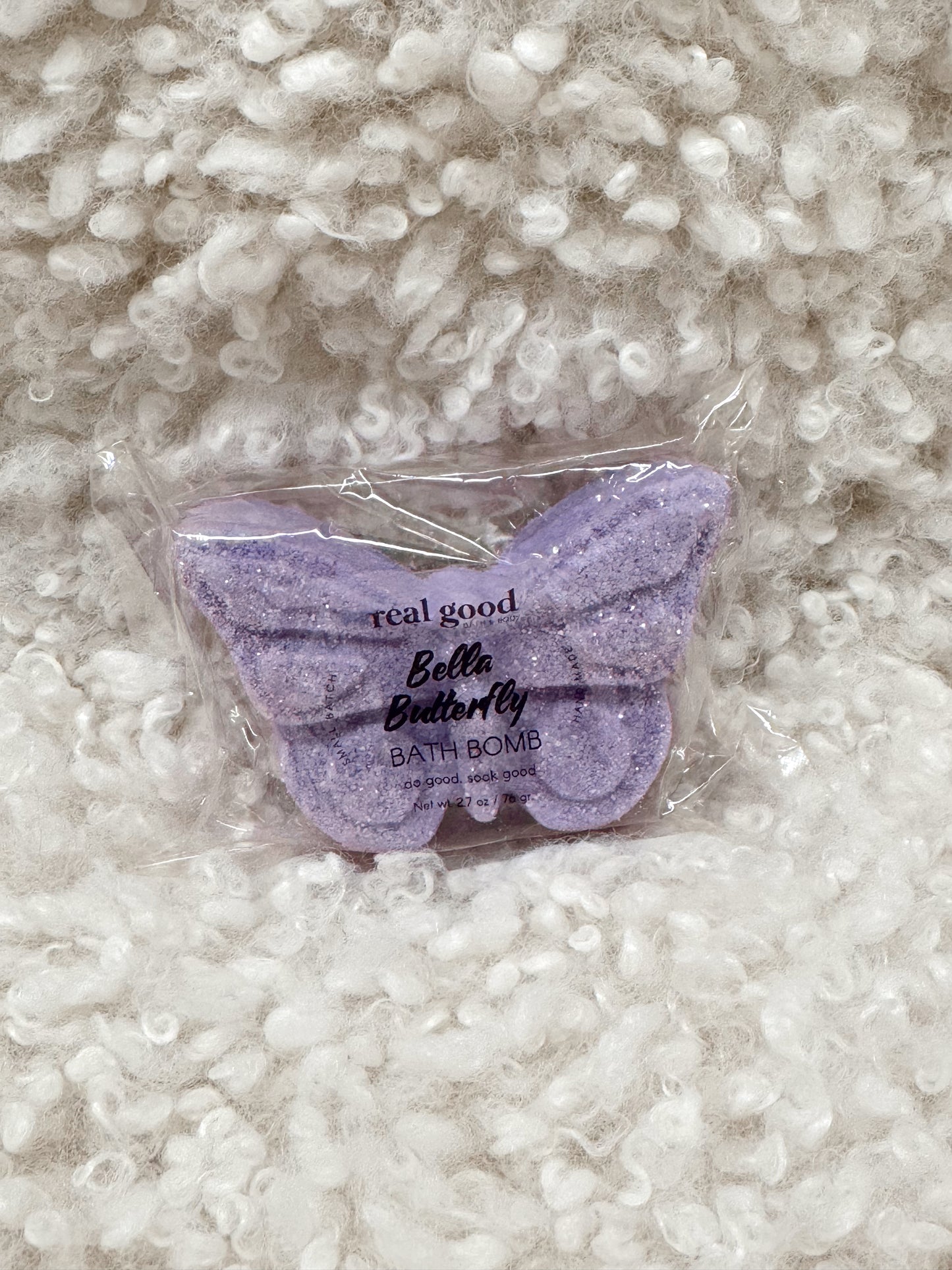 Bath Bomb | Bella Butterfly