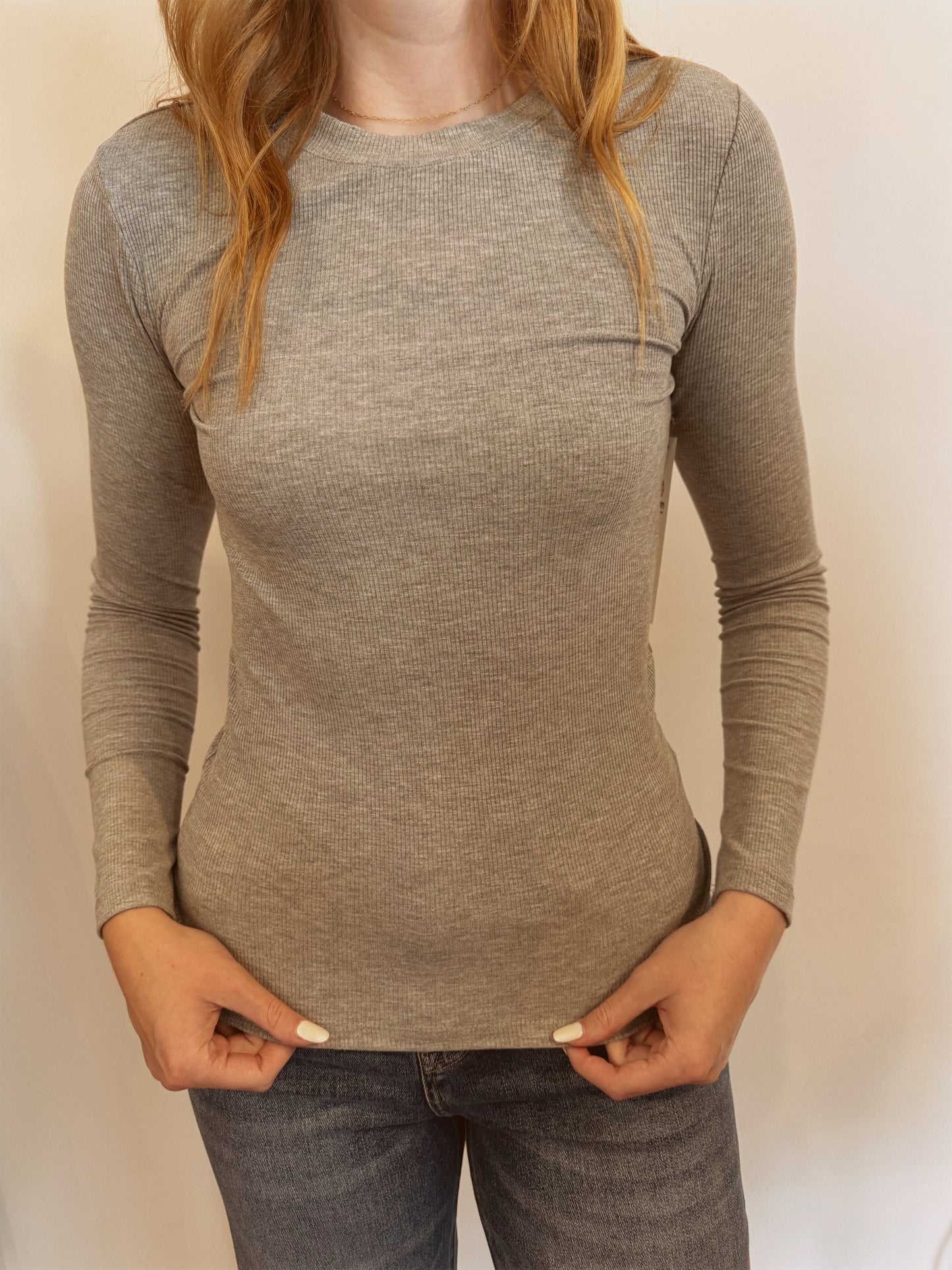 The Haven Ribbed Top