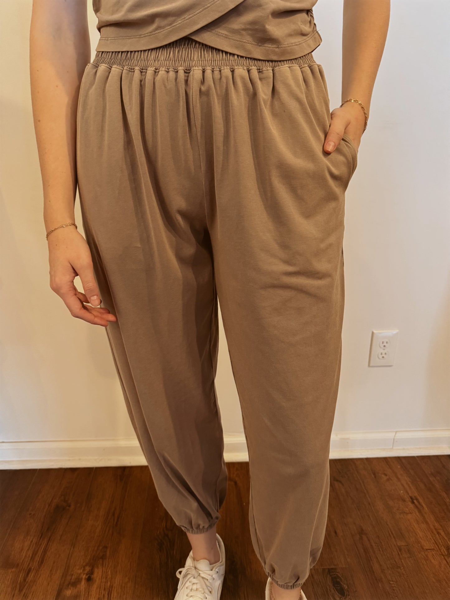 Women's Crossover Mineral Washed Set