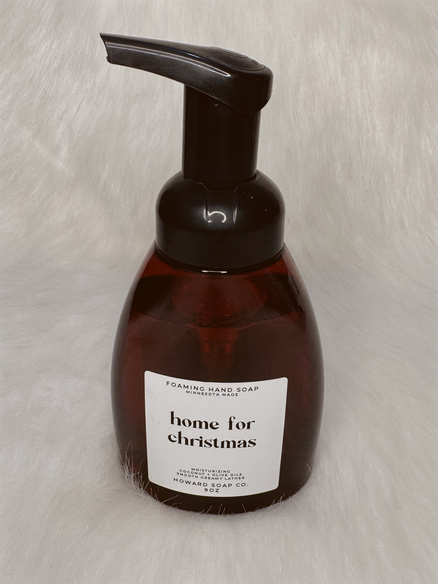 Howard Soap Foaming Hand Soap | Winter Scent