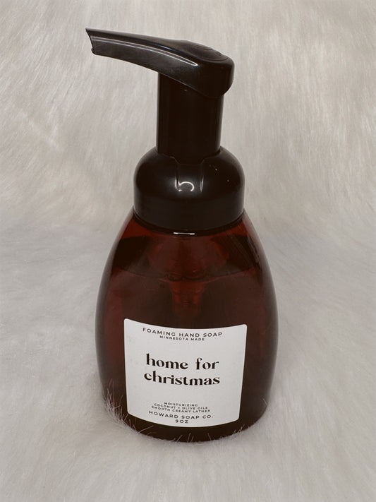 Howard Soap Foaming Hand Soap | Winter Scent
