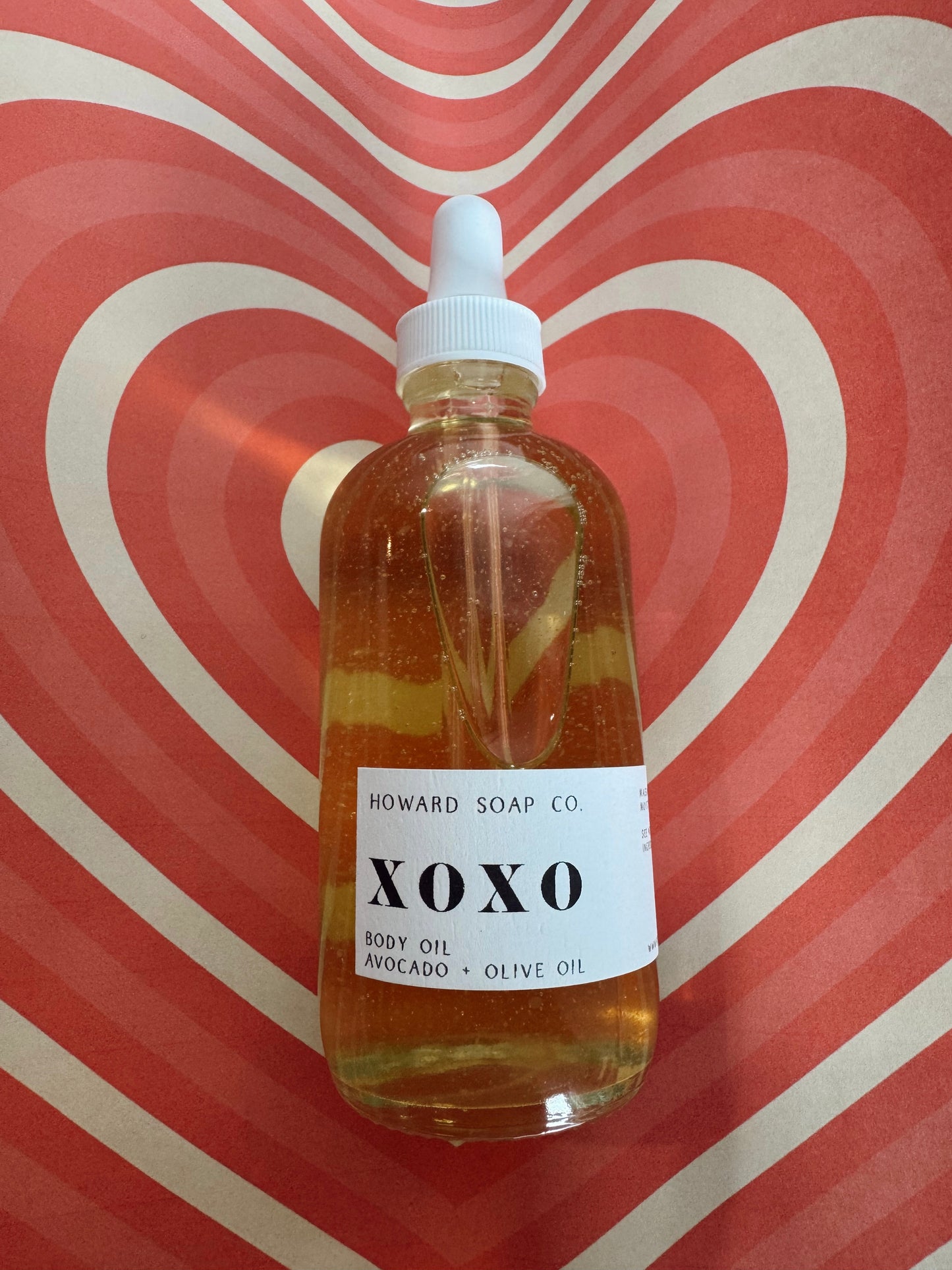 Body Oil | XOXO