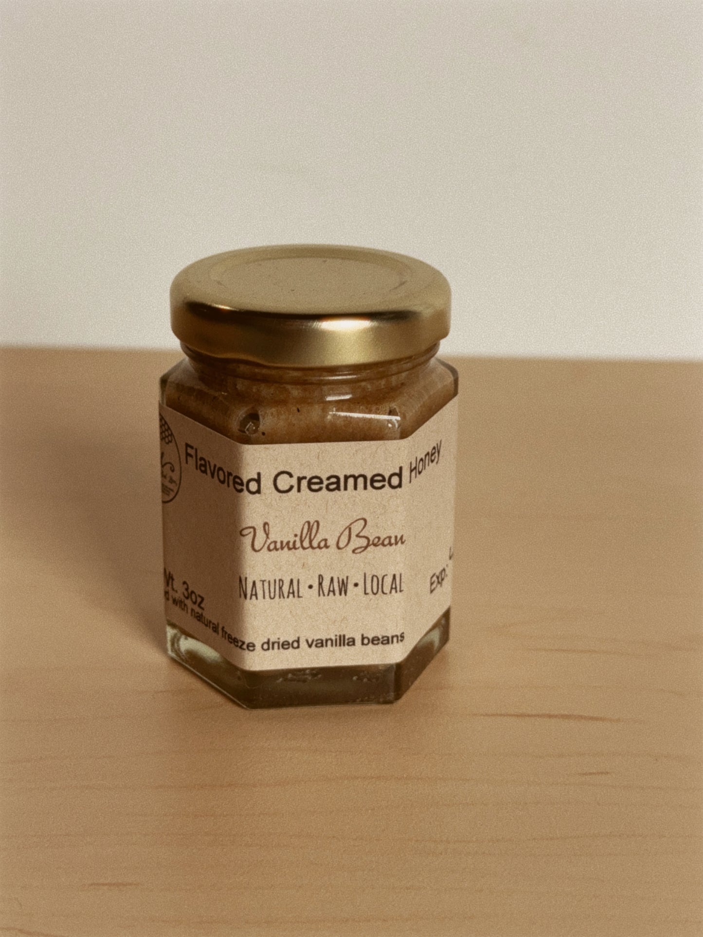 3oz Flavored Creamed Honey