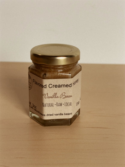 6oz Flavored Creamed Honey