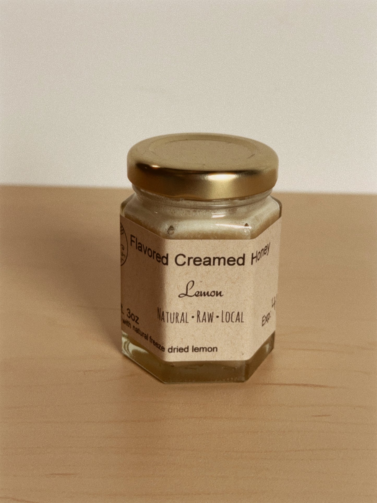 3oz Flavored Creamed Honey