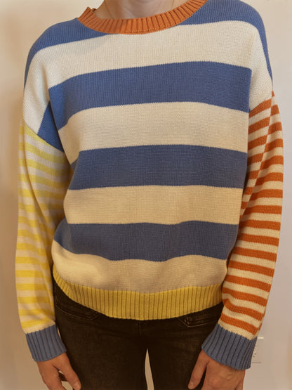 Whimsy Stripe Sweater