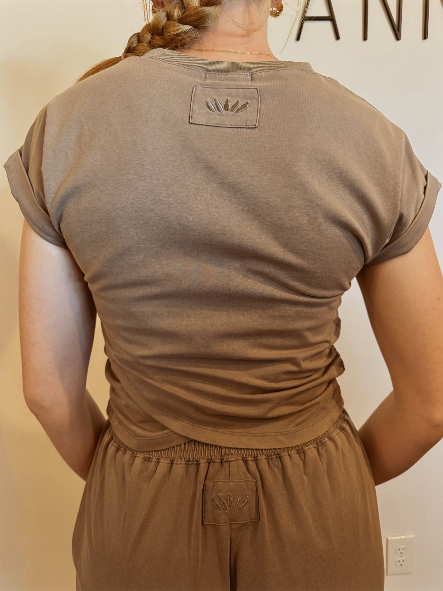 Women's Crossover Mineral Washed Set