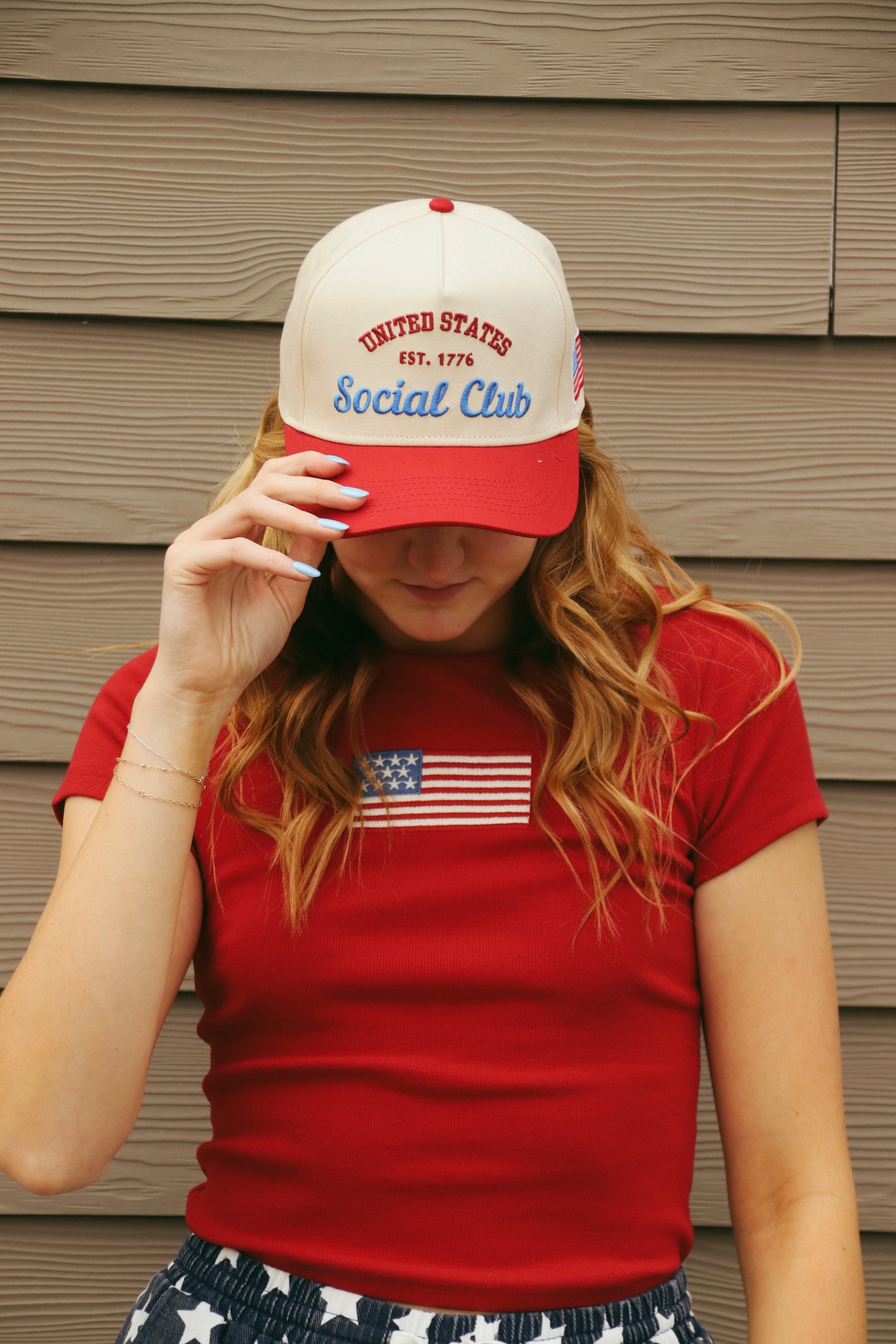 United States Social Club Vintage Trucker Hat